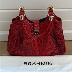 NWOT Brahmin Elisa Melbourne Handbag 🍒